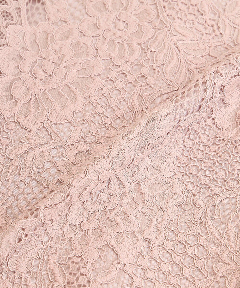 YECCA VECCA スカラップレースマーメイドスカート 