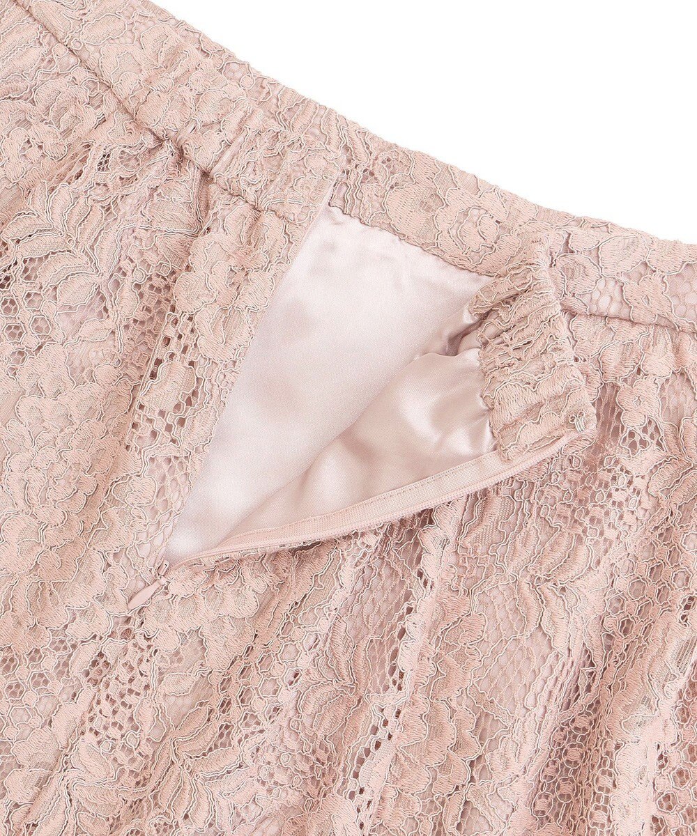 YECCA VECCA スカラップレースマーメイドスカート 