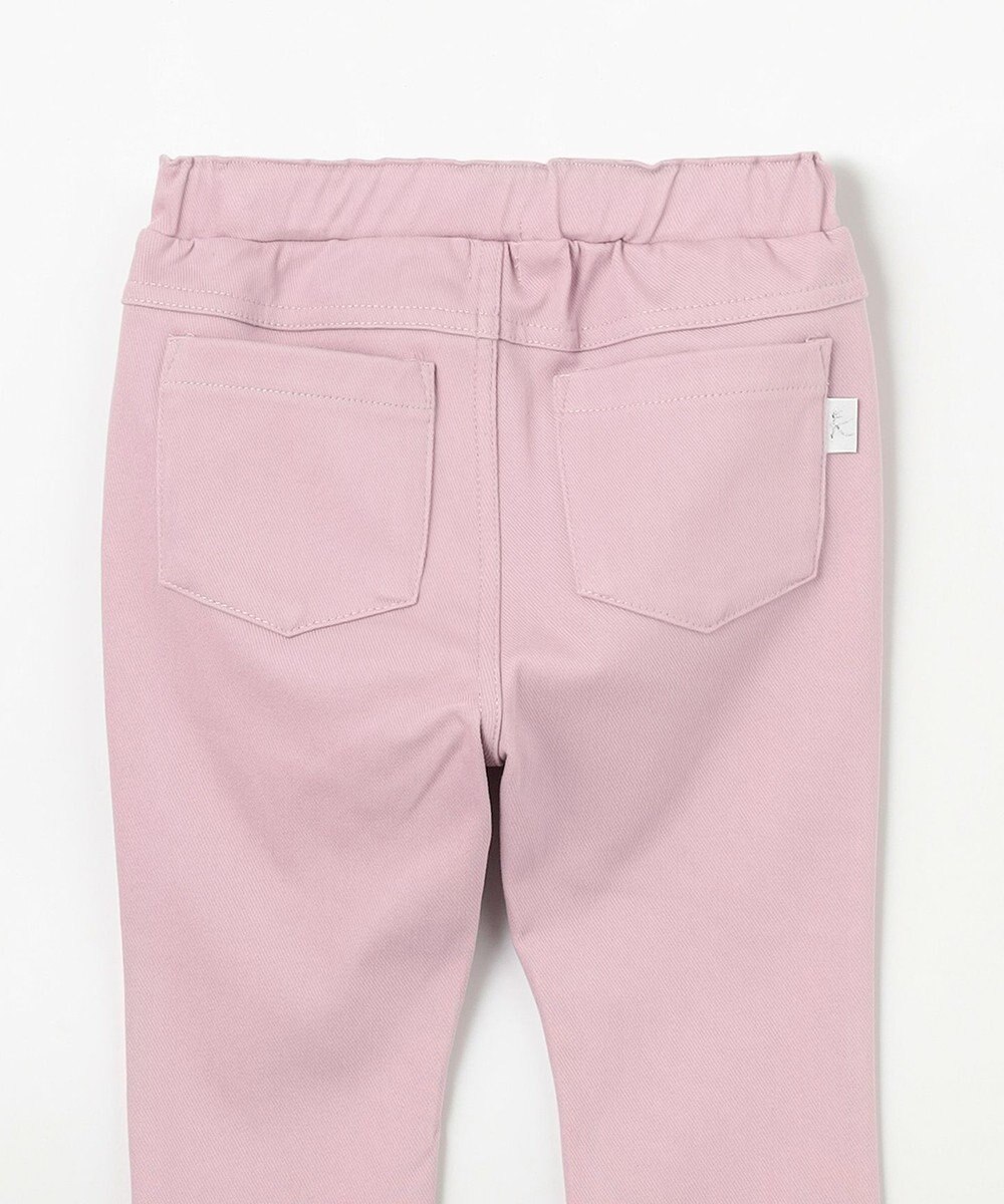 組曲 KIDS 【90-100㎝】ハートデニムニット パンツ 