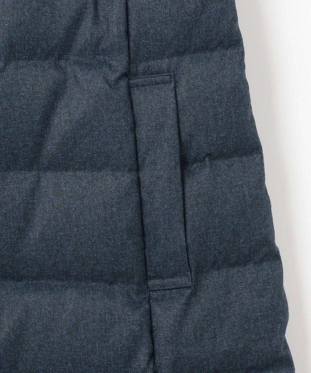 組曲 ライトタフタロングダウンコート 