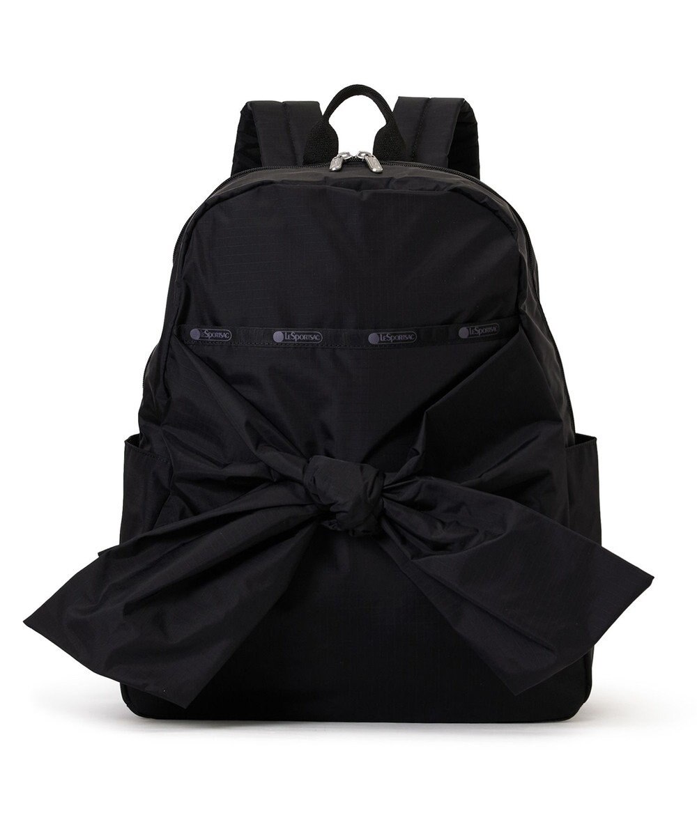 LeSportsac BOW BACKPACK/ブラックボウズ 
