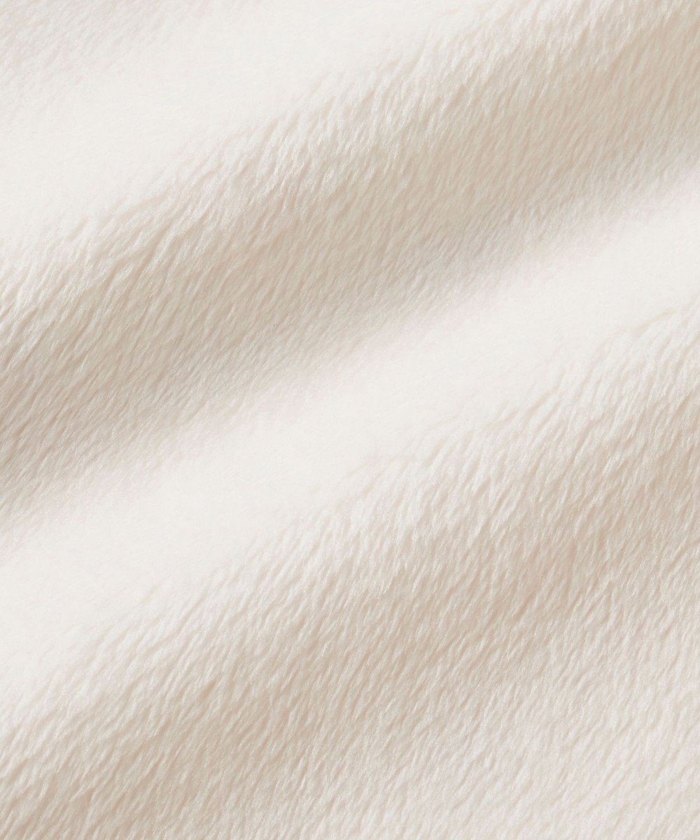 MIKI HOUSE HOT BISCUITS 【ミキハウス】【70-90cm】 マイクロファー マント 