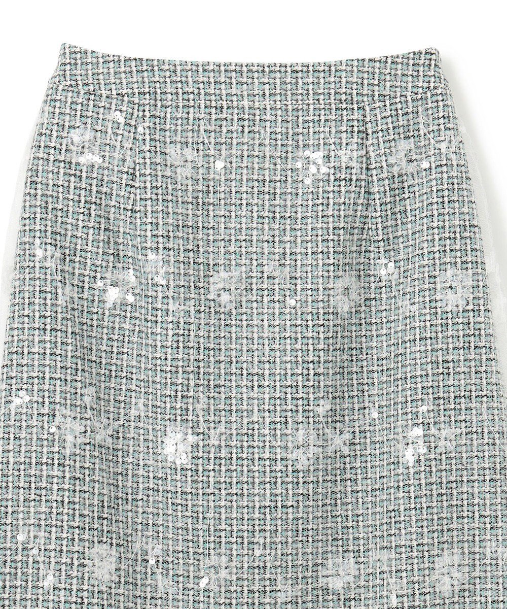 TOCCA SPANGLE OF FLOWER スカート 