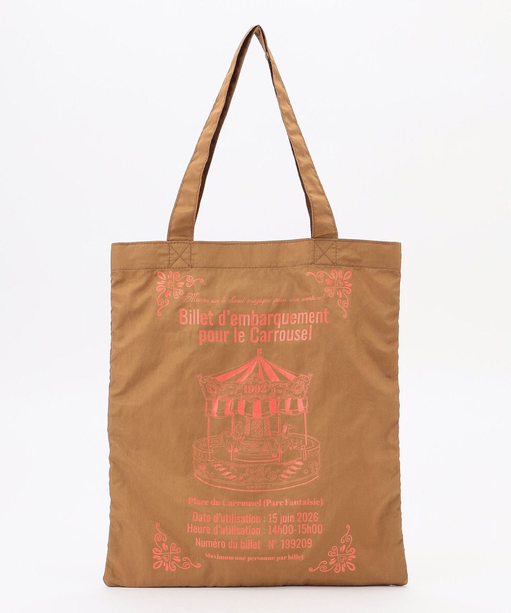 組曲 【2026年干支/開運コレクション】メリーゴーランドトートバッグ 