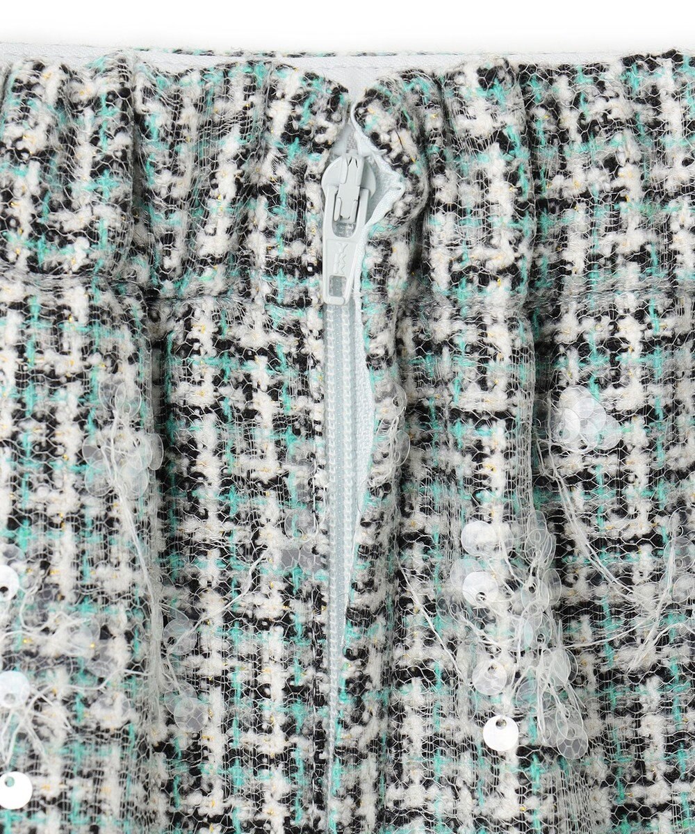 TOCCA SPANGLE OF FLOWER スカート 