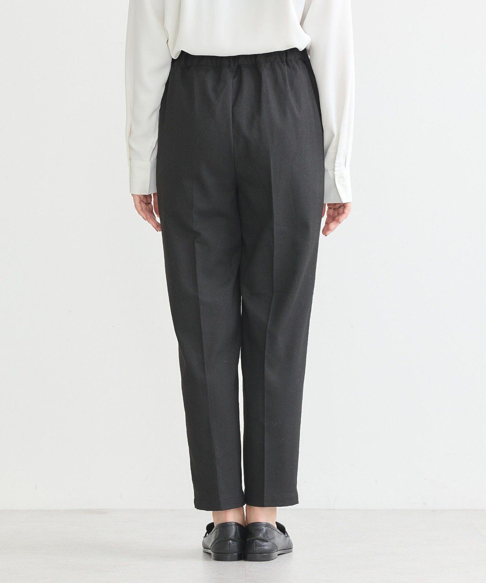 earth music&ecology 裏起毛テーパードパンツ 