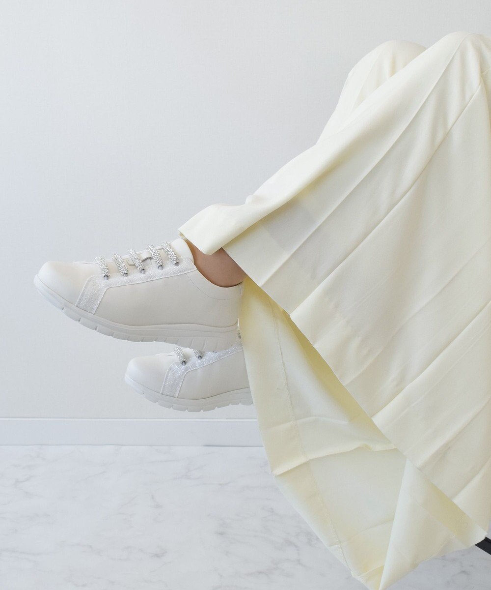 Bridget Birkin 【Bridget Birkin】ラメストーンスニーカー 