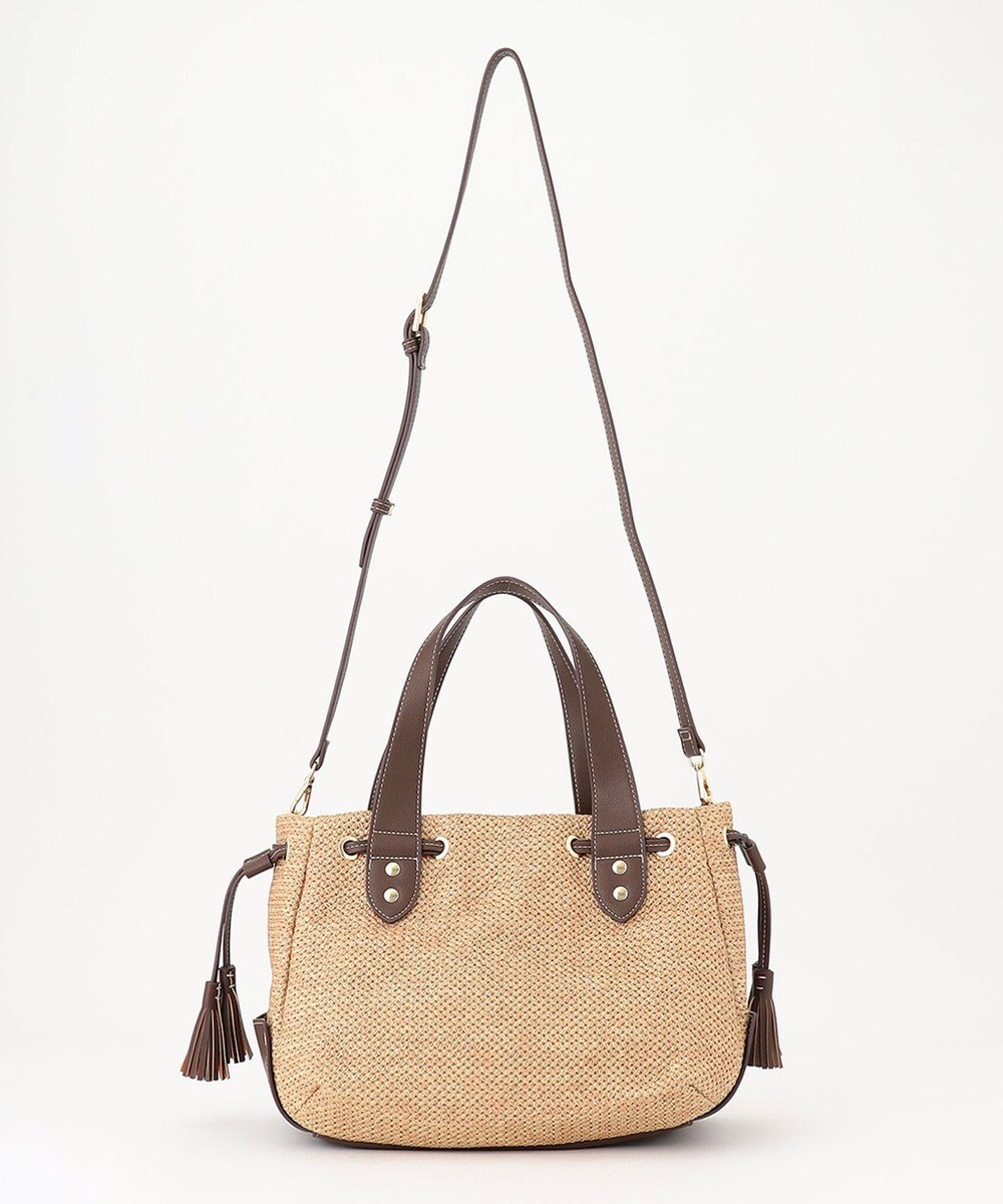 LA BAGAGERIE サイドタッセルサマートート　Mサイズ 