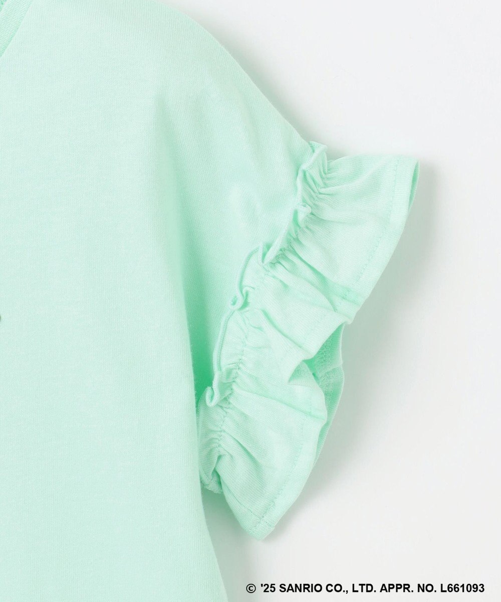 ANY KIDS 【any FAM ×サンリオキャラクターズ】ミラクルスパンコール Tシャツ 