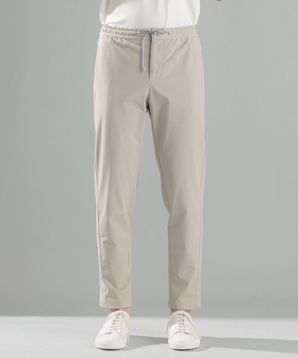 JOSEPH HOMME 新素材【水滴除去性/ストレッチ/洗える】 デューエイトタックジャージー   イージーパンツ/ PEGG EASY 