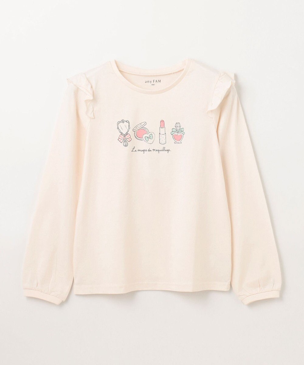 ANY KIDS 【WEB限定】7days プリント Tシャツ 