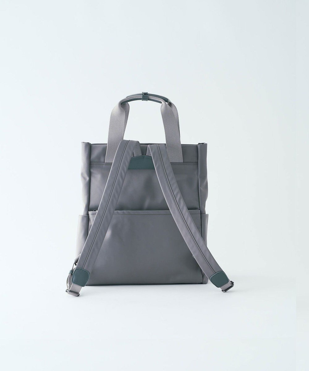 MIYABIYA LAQUOH【撥水加工】ミニマルナイロンリュックサック 