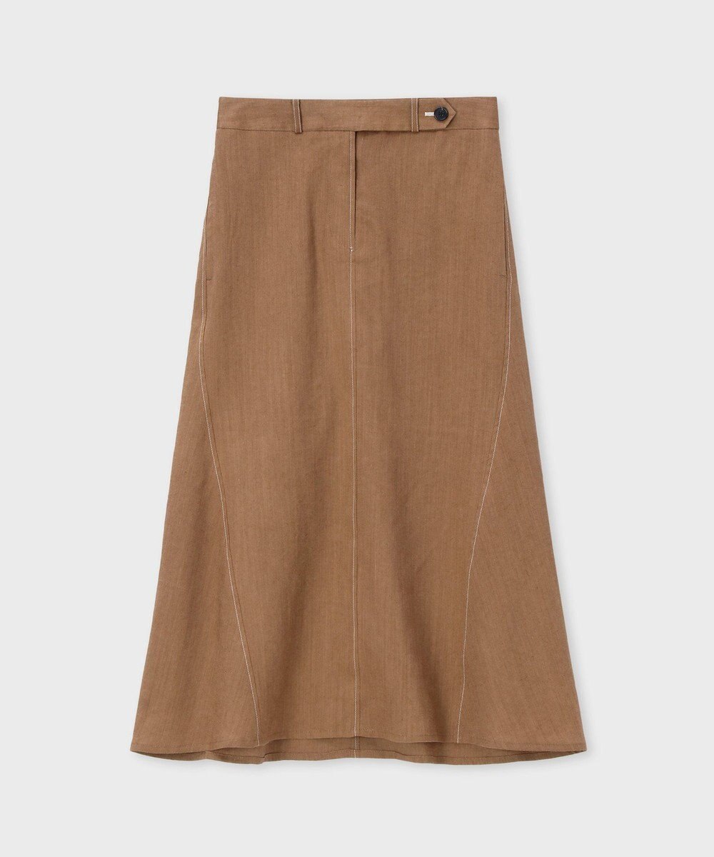 Paul Smith レーヨンリネン マーメイド スカート 