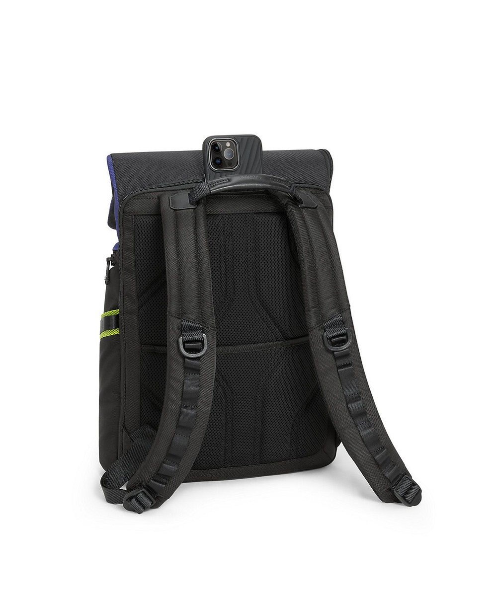 TUMI  メンズ  Alpha Bravo 「ロジスティック」バックパック 