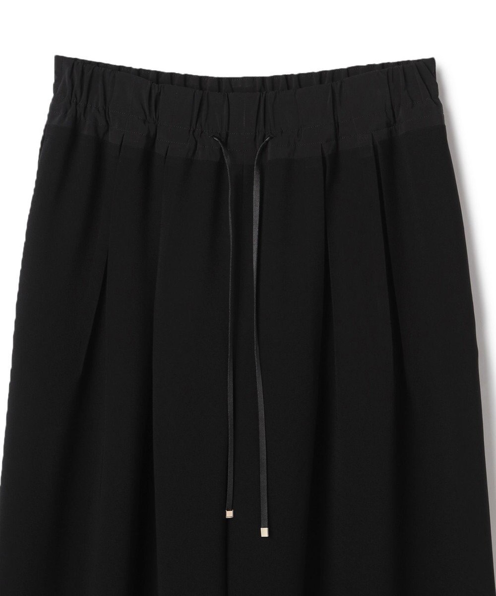 BEIGE， RUE / ドライタッチイージーセミワイドパンツ 