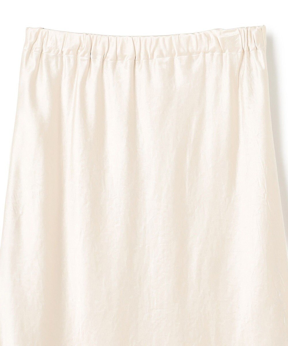 uncrave アセテートヴィンテージサテン バイアススカート 
