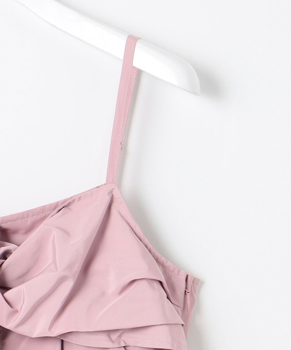 Feroux 【洗える】リボン キャミドレス 