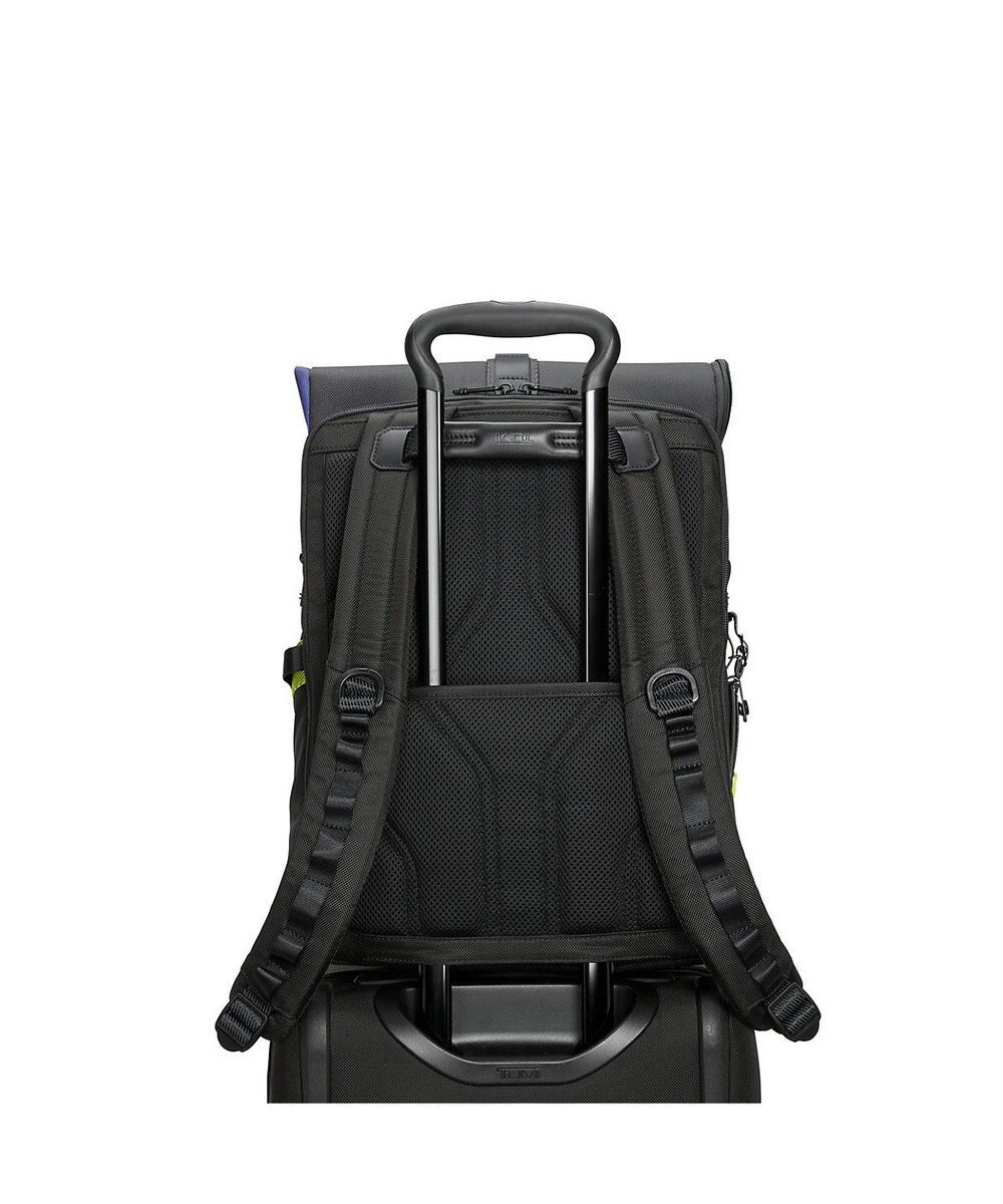 TUMI  メンズ  Alpha Bravo 「ロジスティック」バックパック 