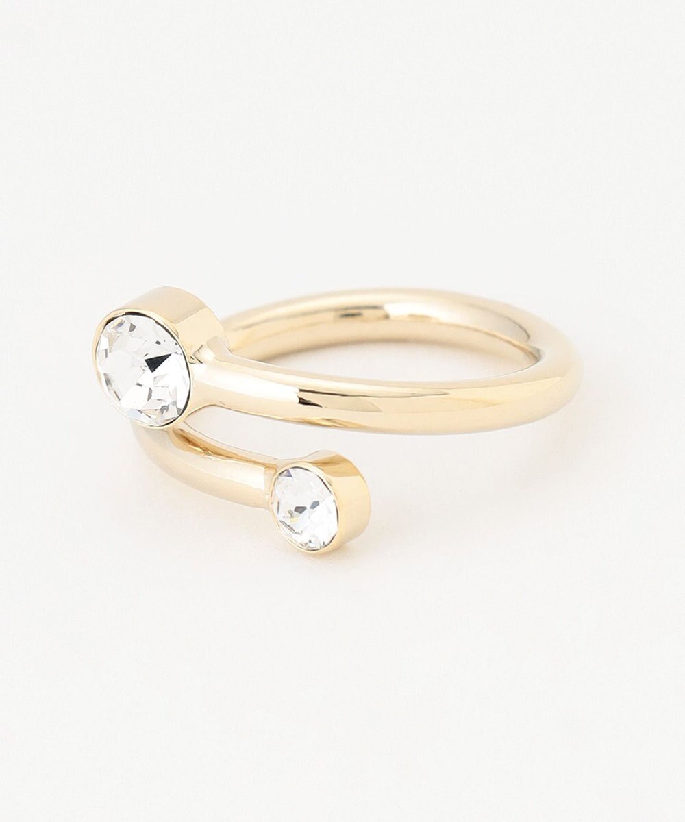 J.PRESS LADIES 【WEB限定】2way ビジュー スカーフ リング 