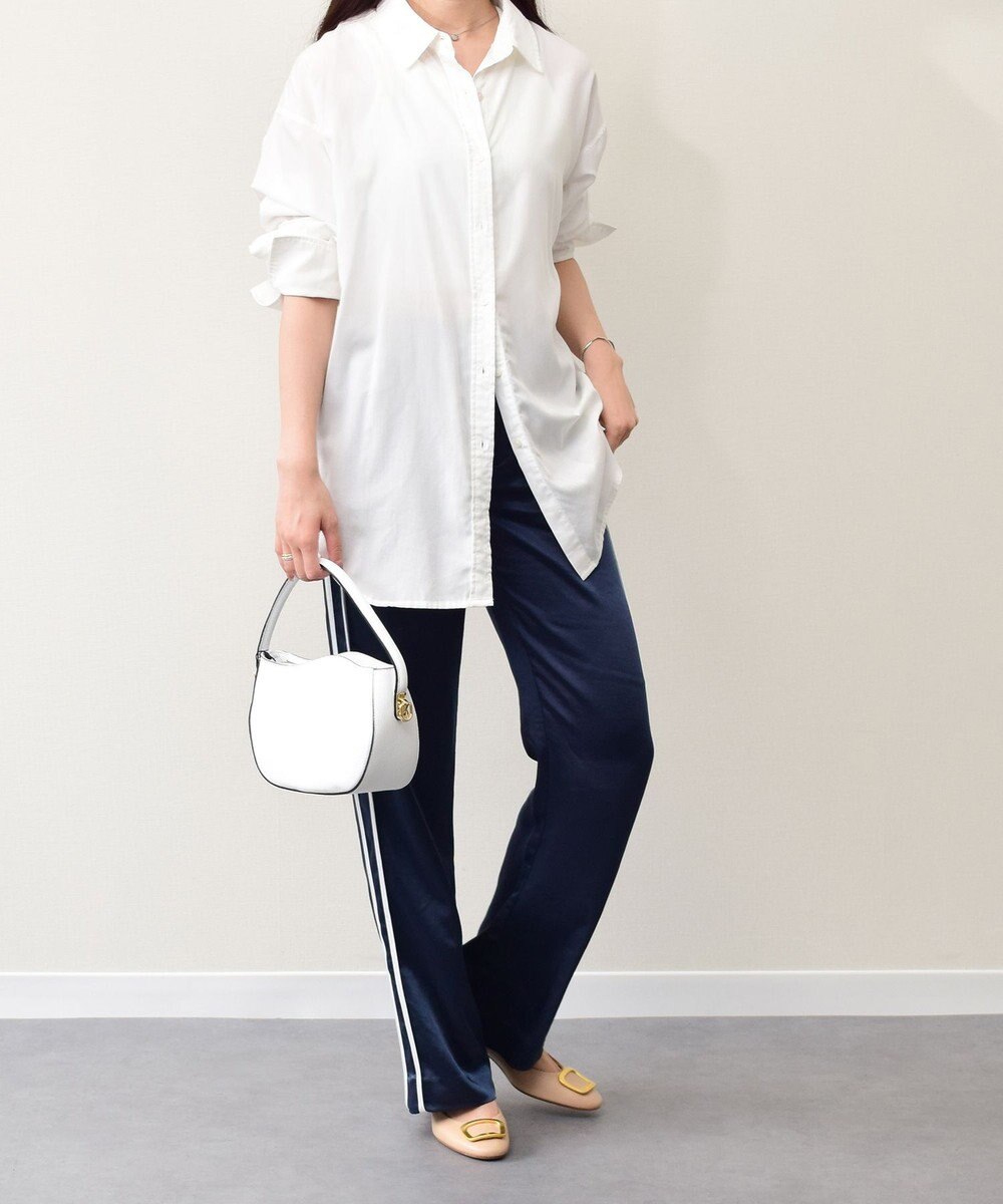 INTER-CHAUSSURES 【ANDREA CARDONE】ウェーブカットレザーハンドバッグ 