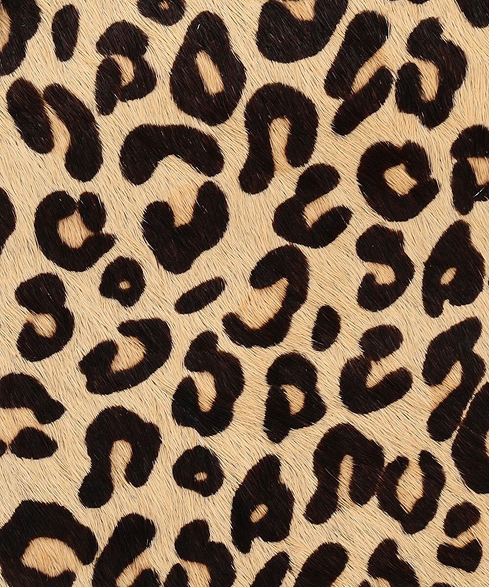 UNBILLION perche 牛革ハラコタイプ×ゴートハーフムーン2wayボストン 