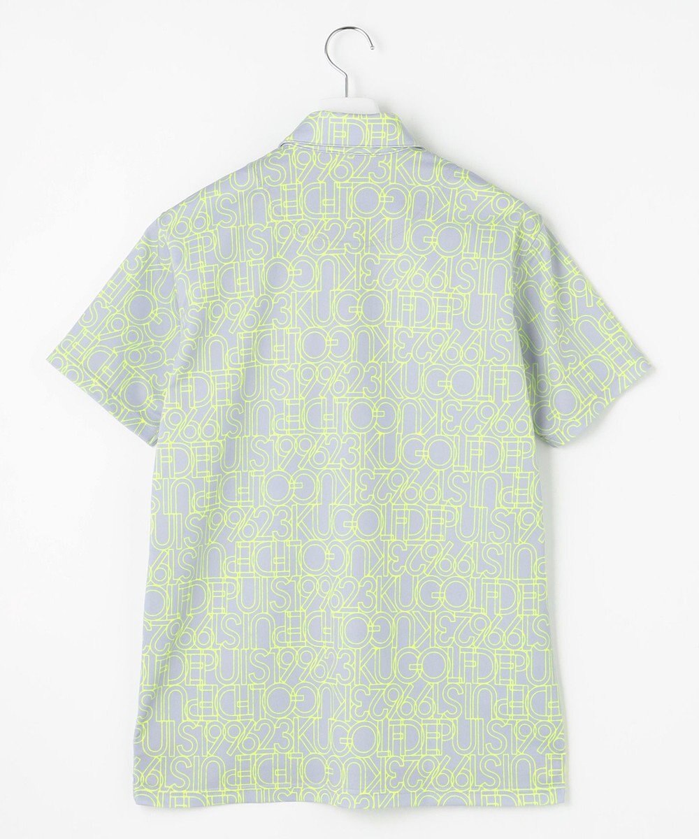 23区GOLF 【MEN】ロゴグラフィック ポロシャツ 