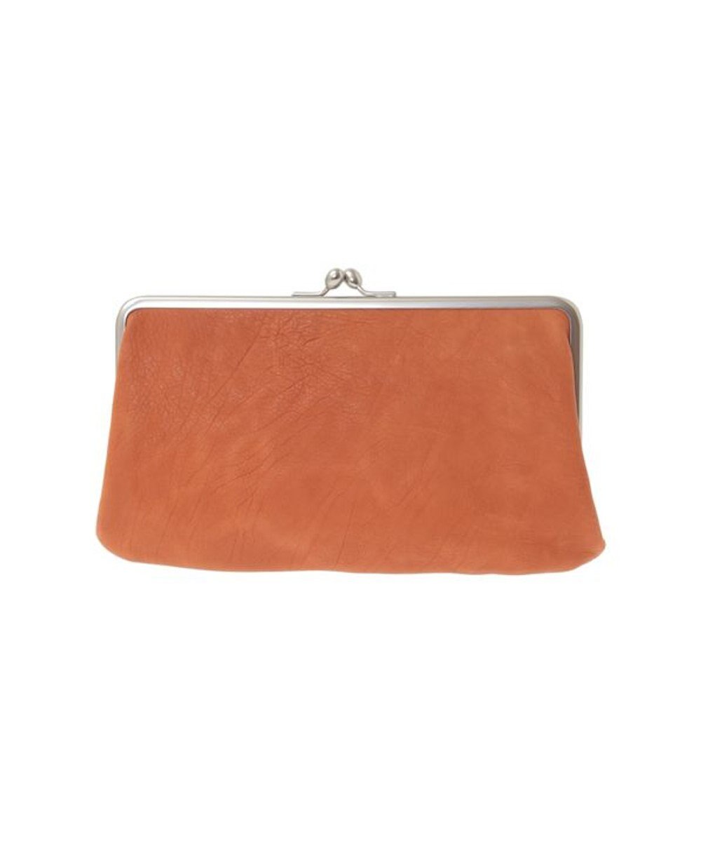 genten アンティーコ×LIBERTY 口金長財布 