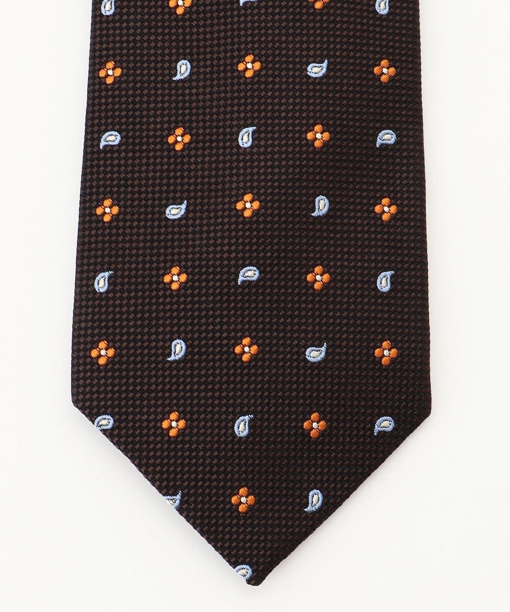 J.PRESS MEN 【VINTAGE JACQUARD COLLECTION】小紋柄 ネクタイ 