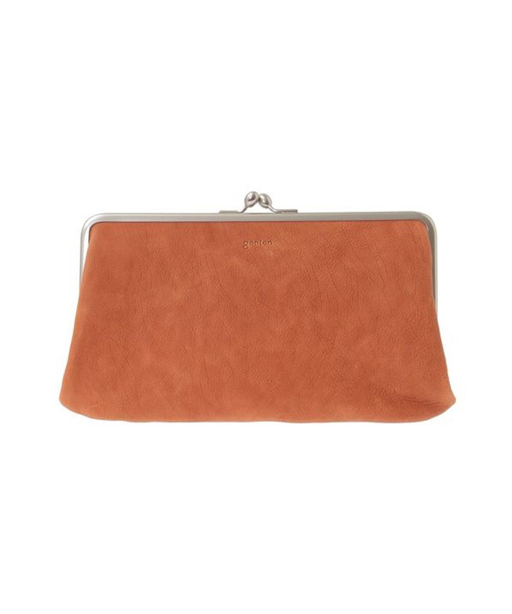 genten アンティーコ×LIBERTY 口金長財布 