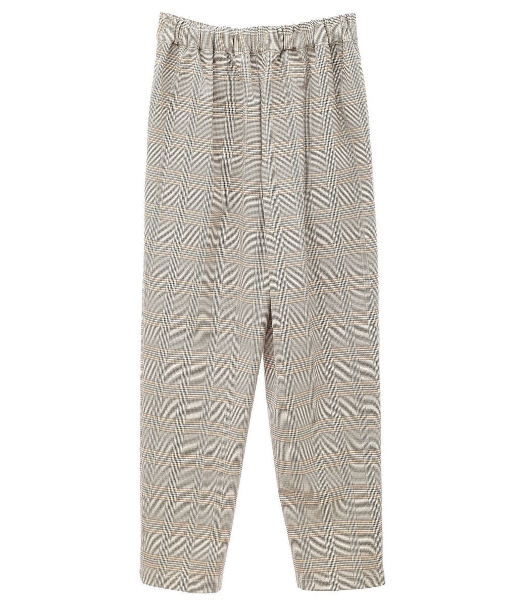 earth music&ecology 裏起毛テーパードパンツ 