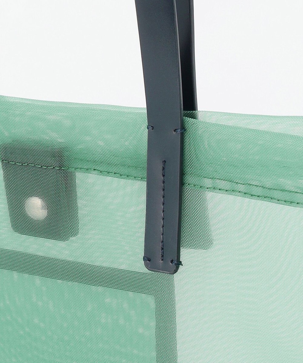 自由区 ホースメッシュトート バッグ 