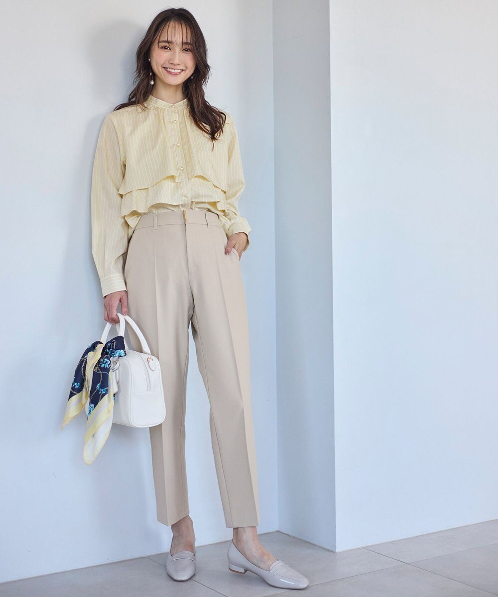 ANY SIS 【2WAY】チャーム付きスクエア ボストンバッグ 