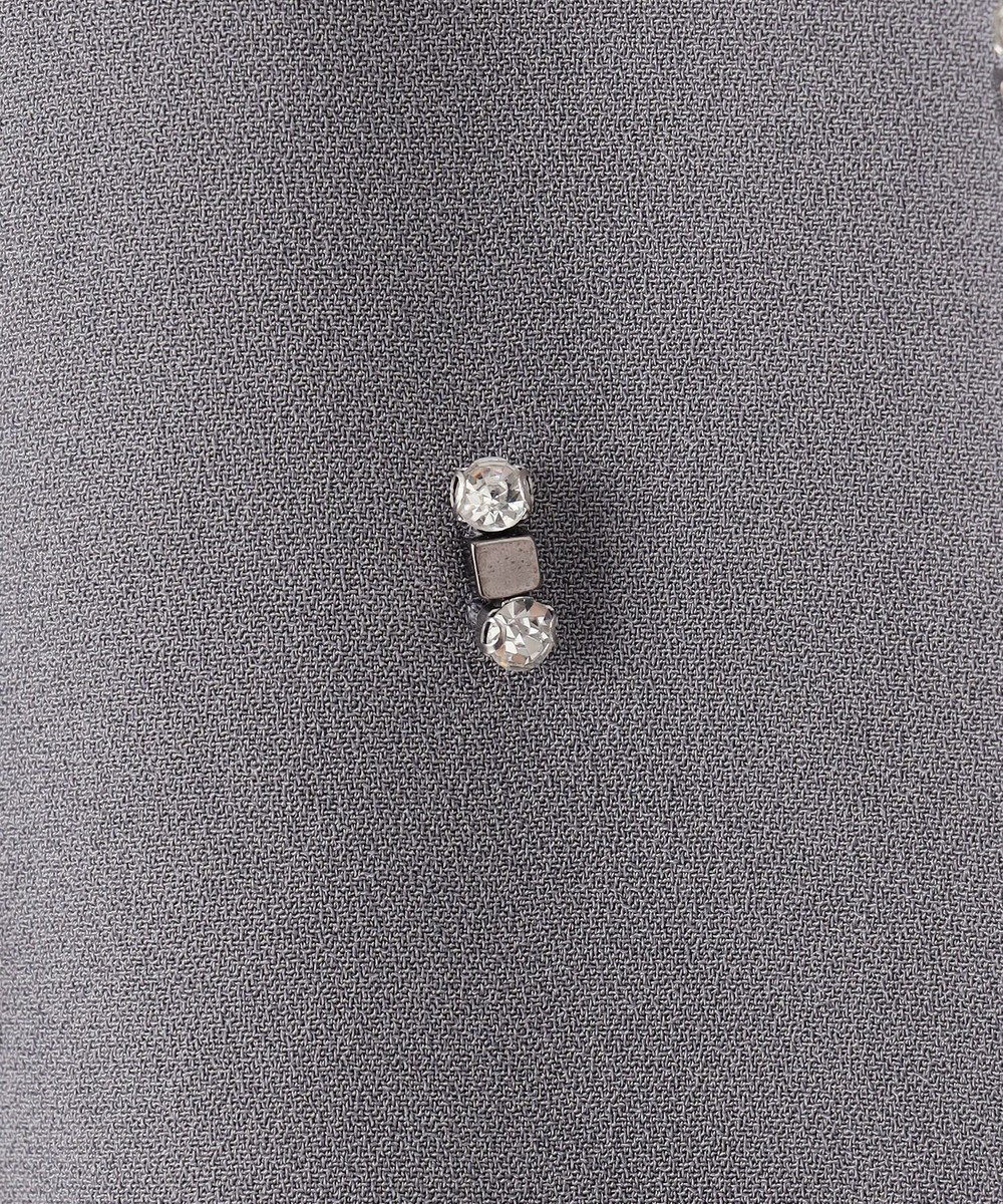 GRACE CONTINENTAL 刺繍ワイドサロペット 