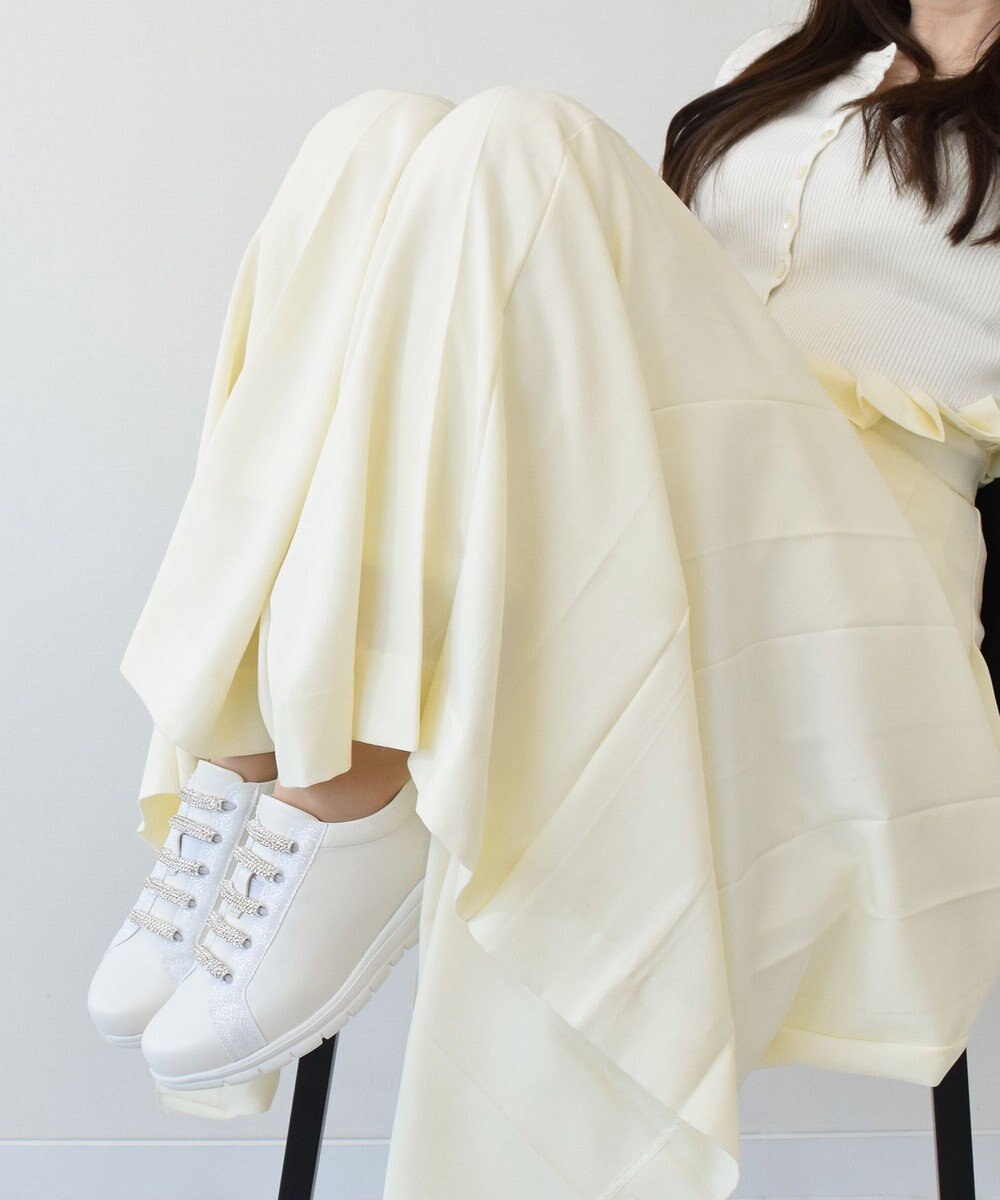 Bridget Birkin 【Bridget Birkin】ラメストーンスニーカー 