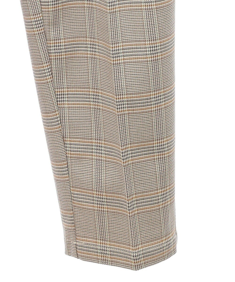 earth music&ecology 裏起毛テーパードパンツ 