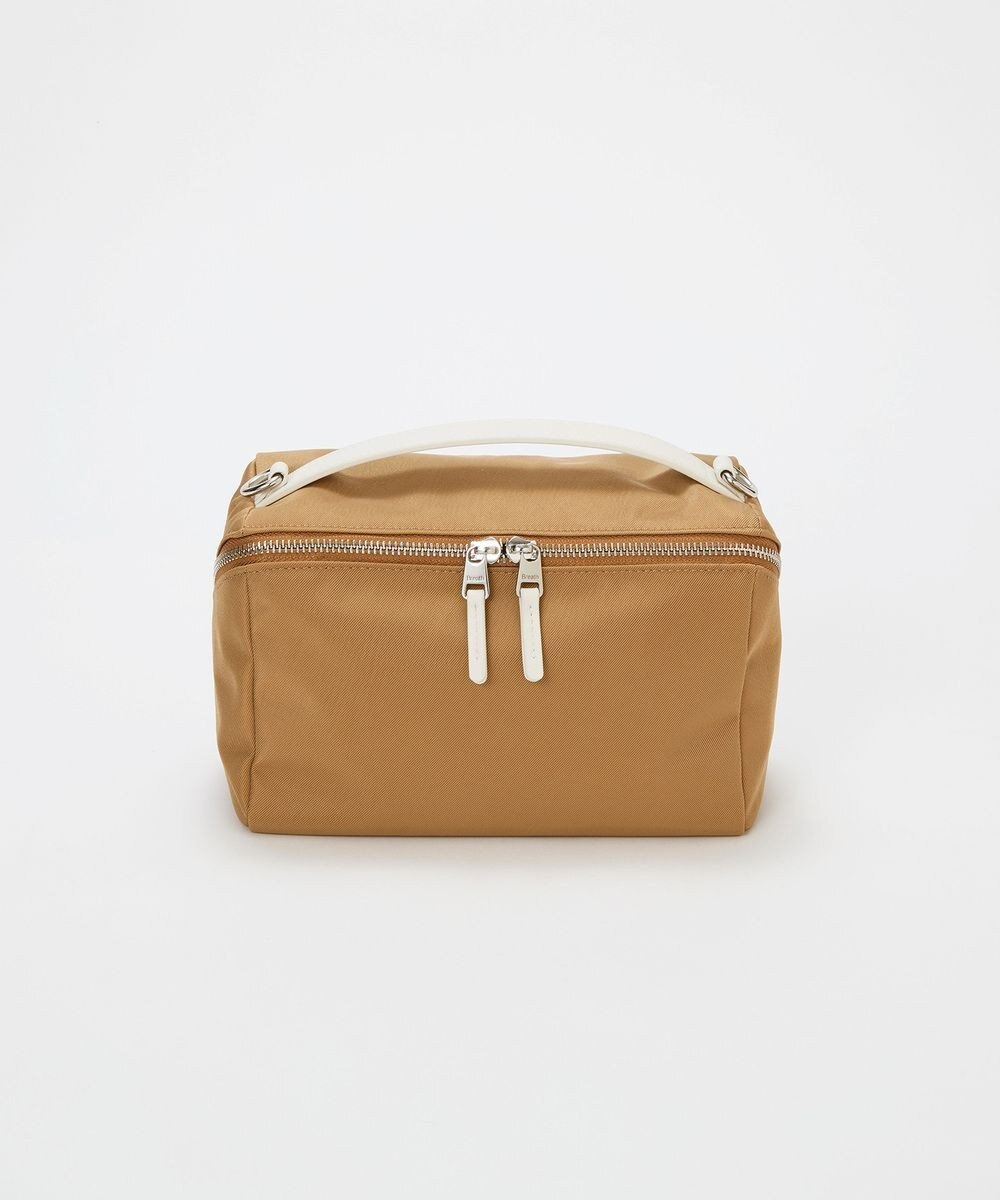 TOPKAPI 【Breath TOPKAPI】【撥水】マット ナイロン ボックス型 ショルダーバッグ 