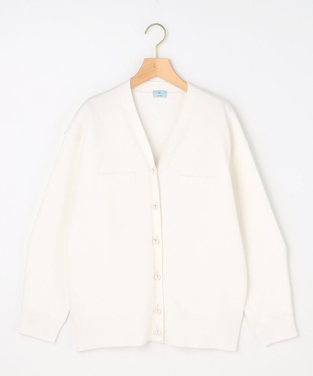 組曲 L 【先行予約】スウェットニット カーディガン 