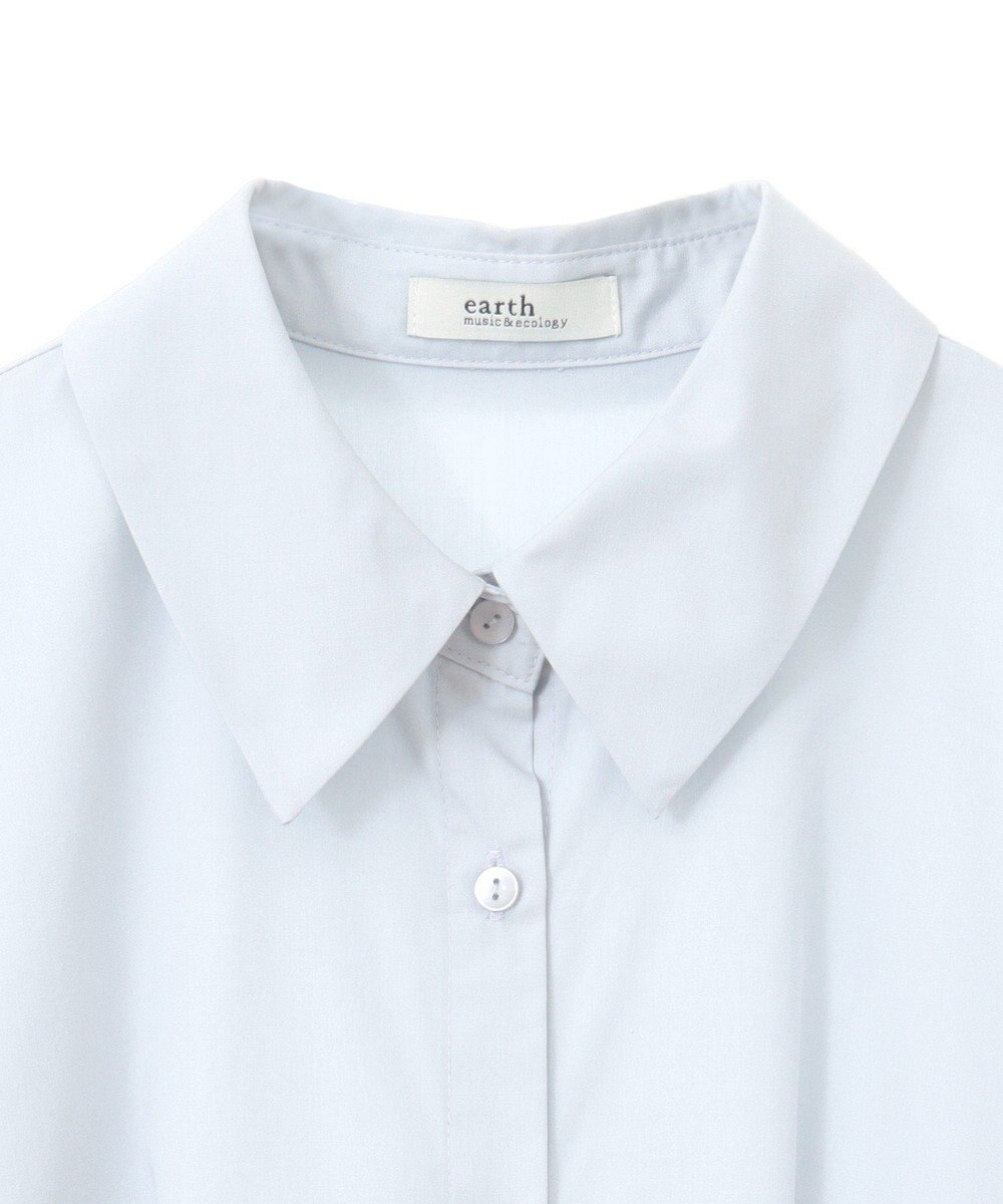 earth music&ecology ウエストタックシャツミニワンピース 