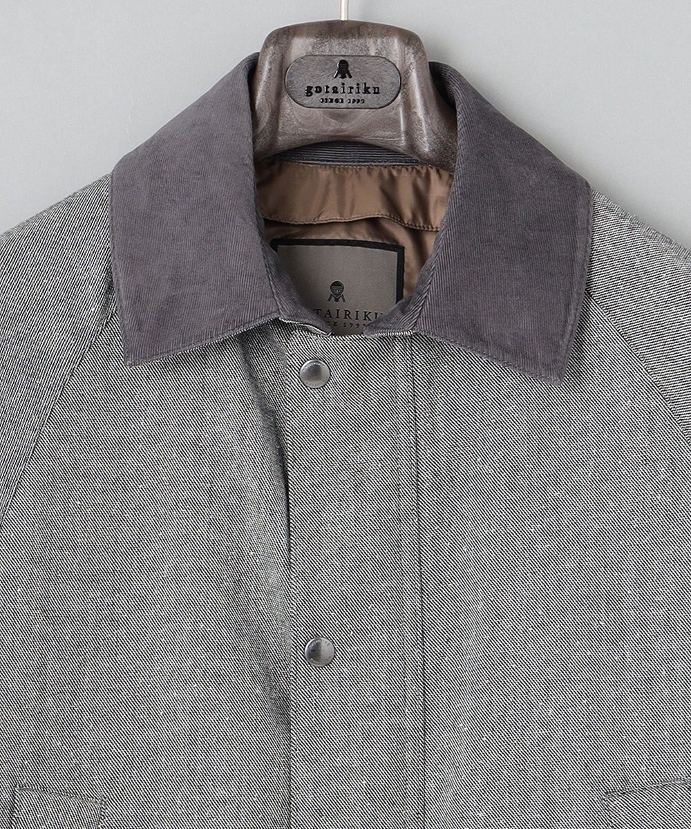 GOTAIRIKU 【山栄毛織】ウール×シルクハンティングジャケット 