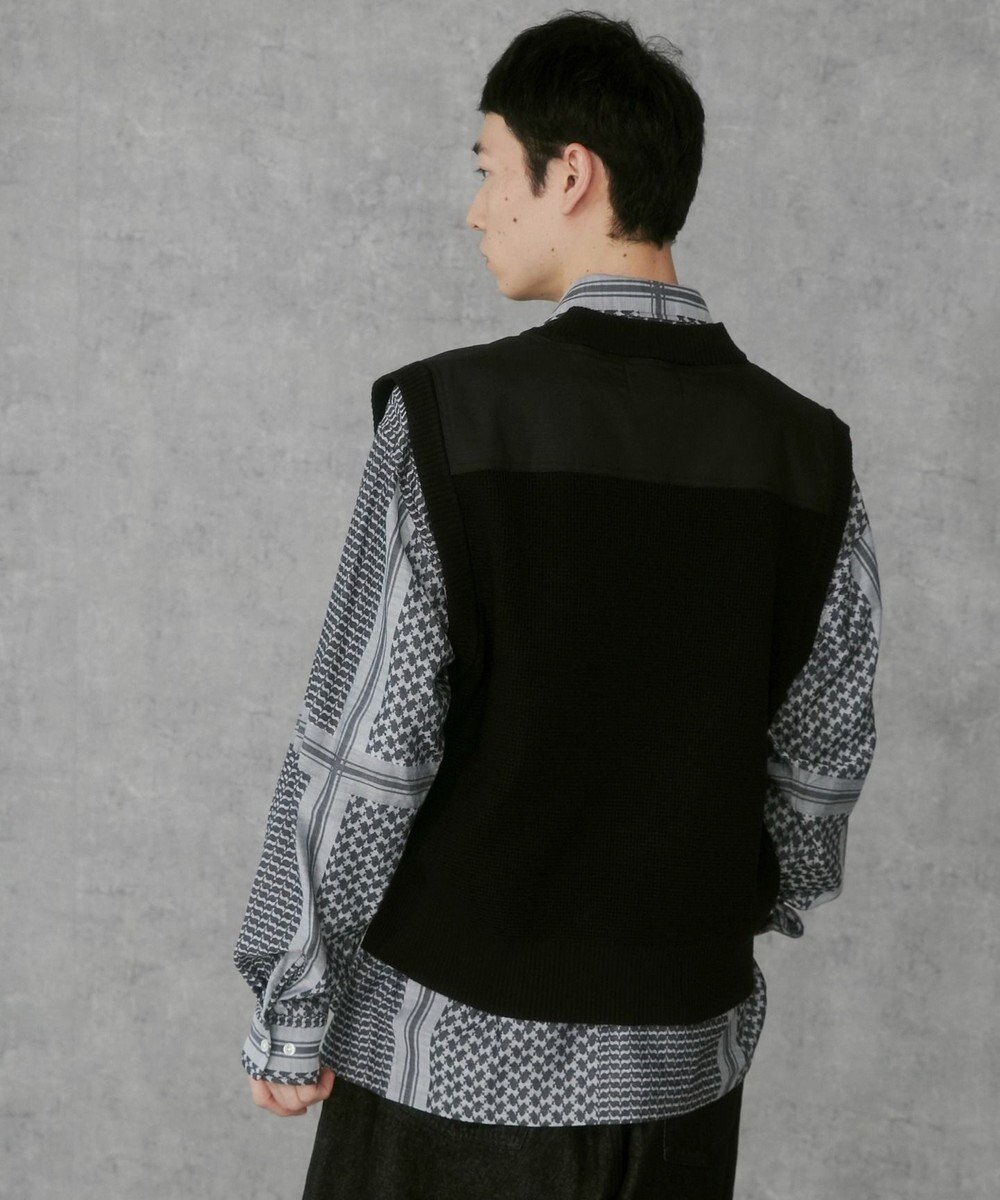 WEGO Vネックニットベスト 