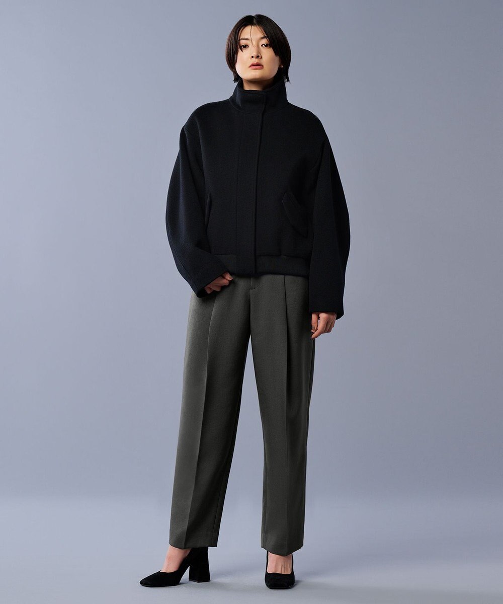 uncrave リバー スタンドカラー ブルゾン（uncrave STANDARD） 