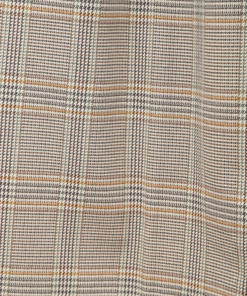 earth music&ecology 裏起毛テーパードパンツ 