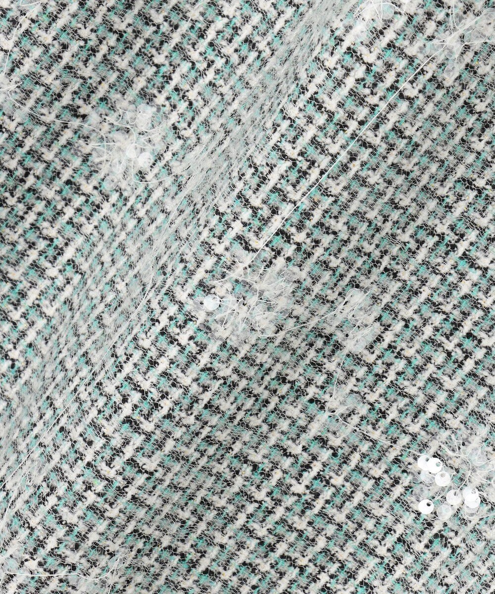 TOCCA SPANGLE OF FLOWER スカート 