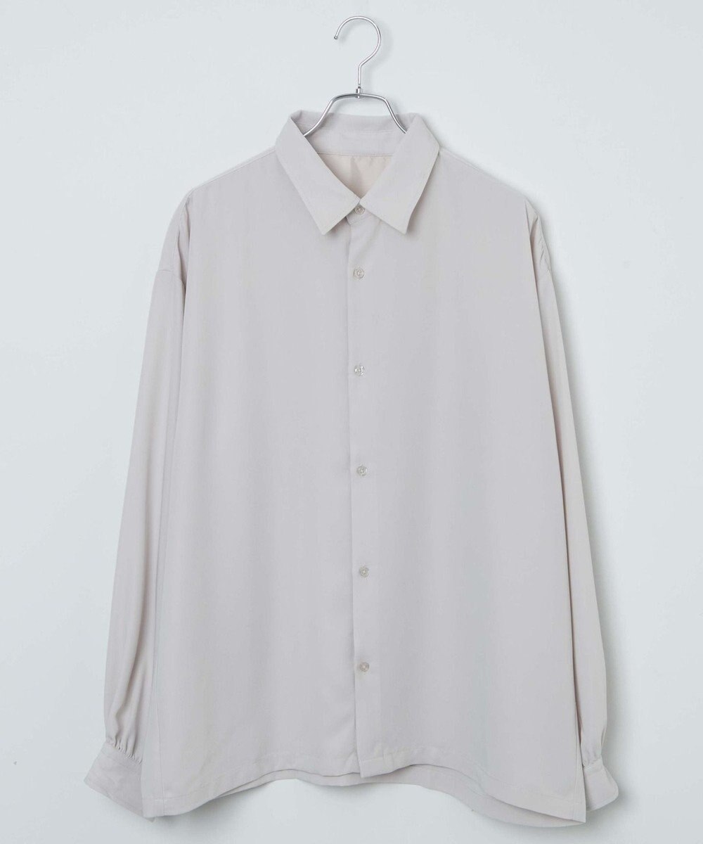 WEGO トロミBIGシャツ 