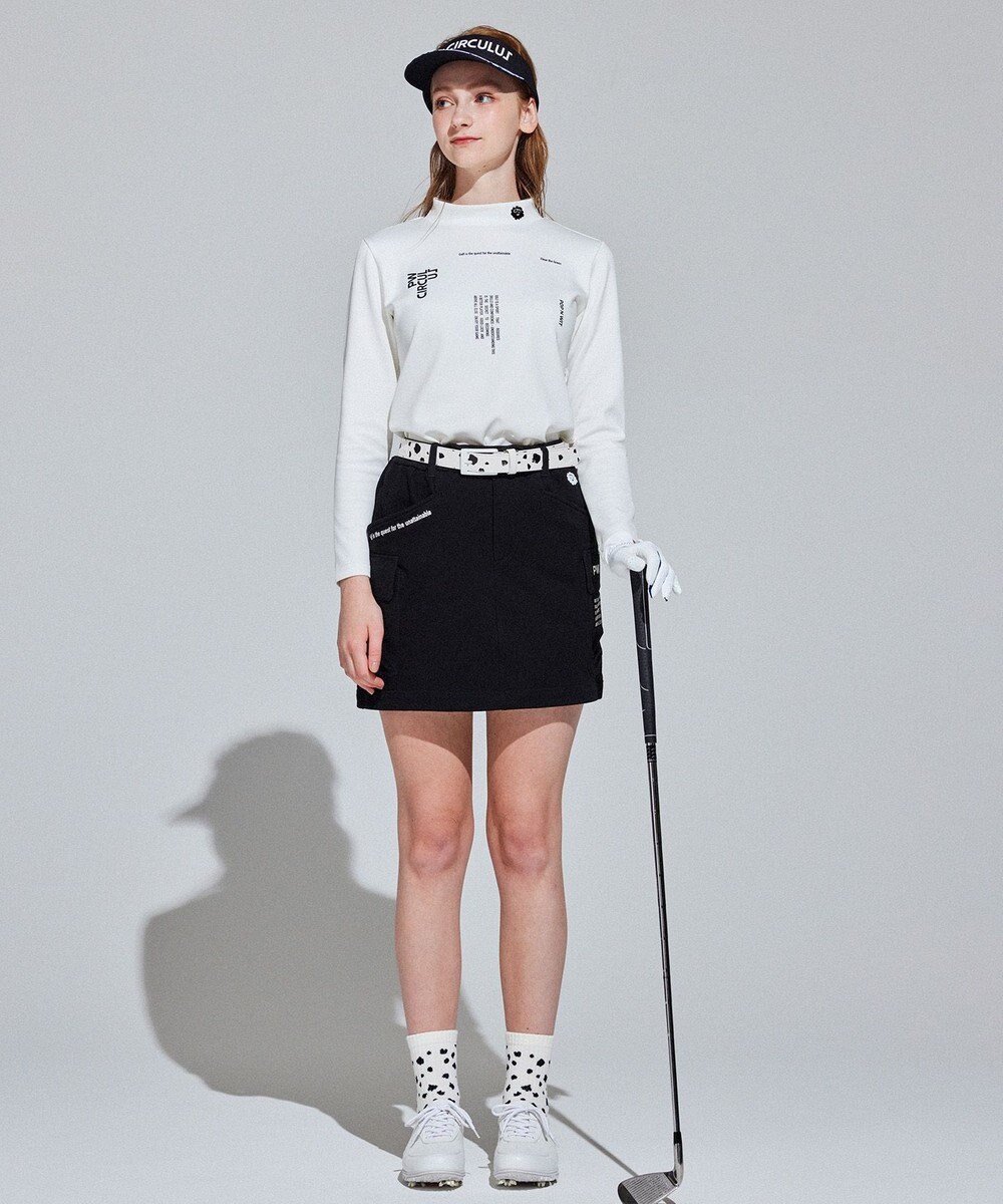 PW CIRCULUS 【WOMEN】裏毛カーゴスカート 