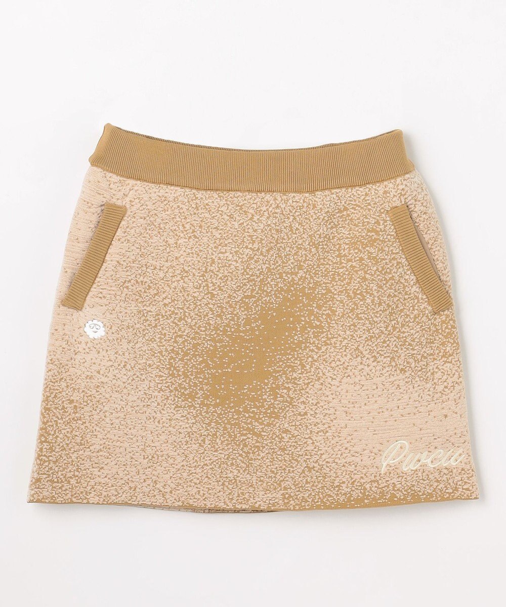 PW CIRCULUS 【手洗い洗濯可】 【WOMEN】グラデーションニットスカート ゴルフ レディース 