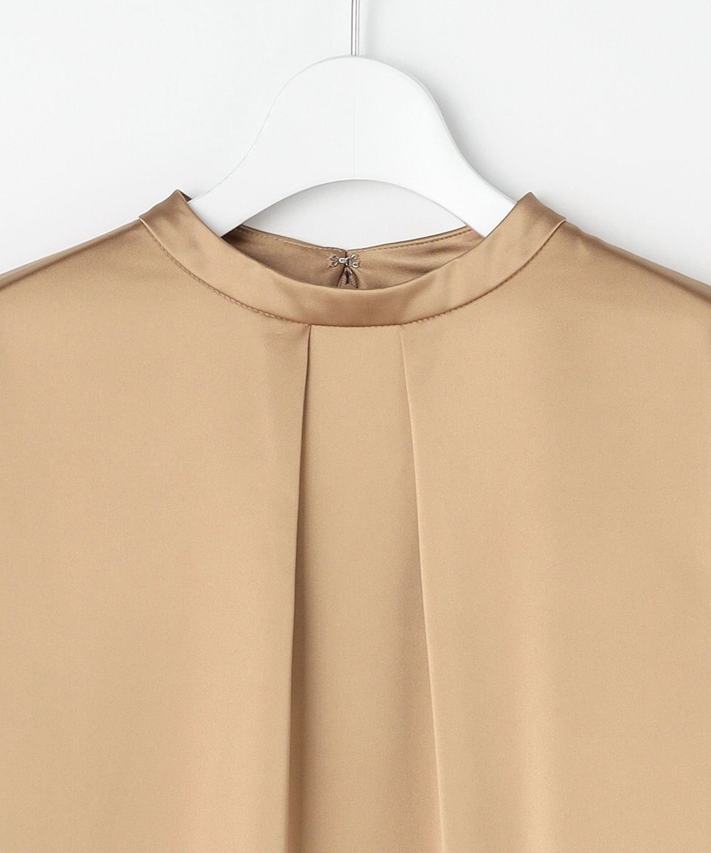 J.PRESS LADIES ノーブルサテン ワンピース 