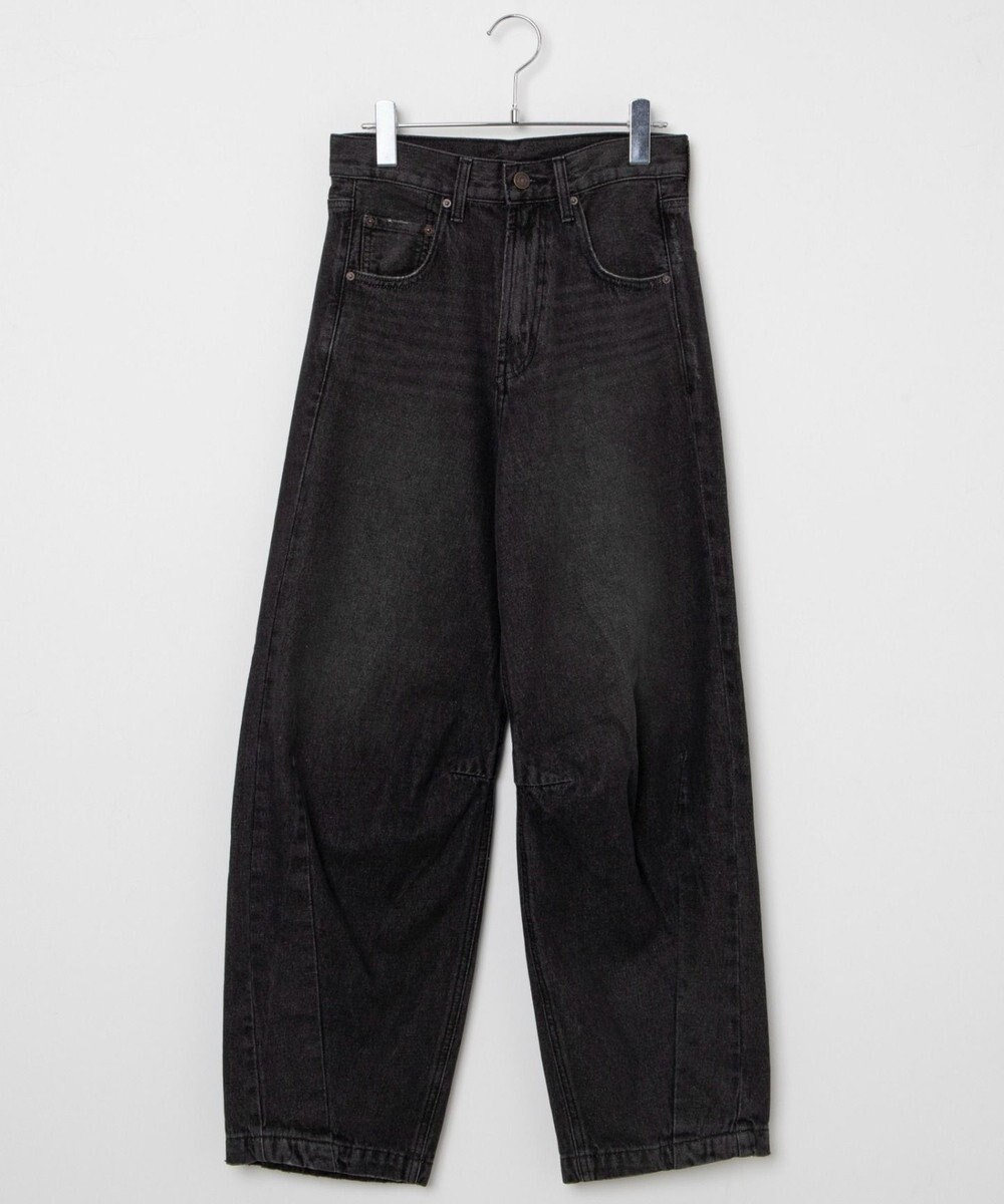 WEGO カーブデニムパンツ 