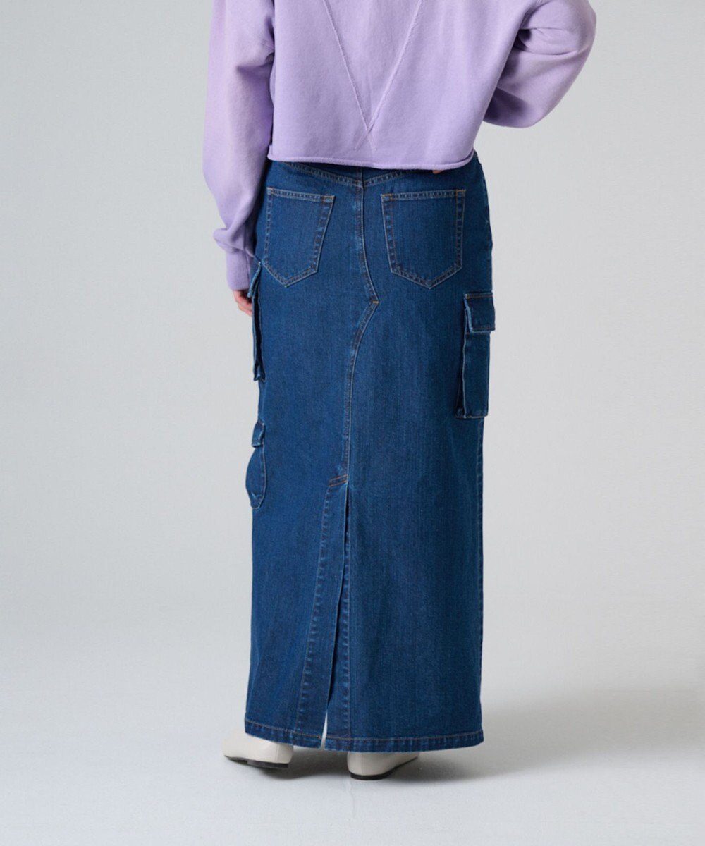 Ripo trenta anni DENIM CARGO SK デニムスカート 
