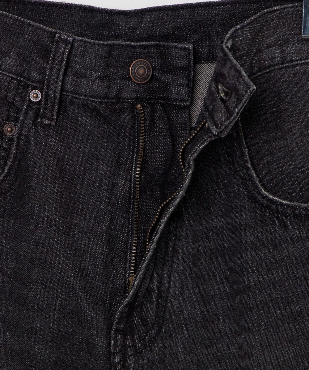 WEGO カーブデニムパンツ 